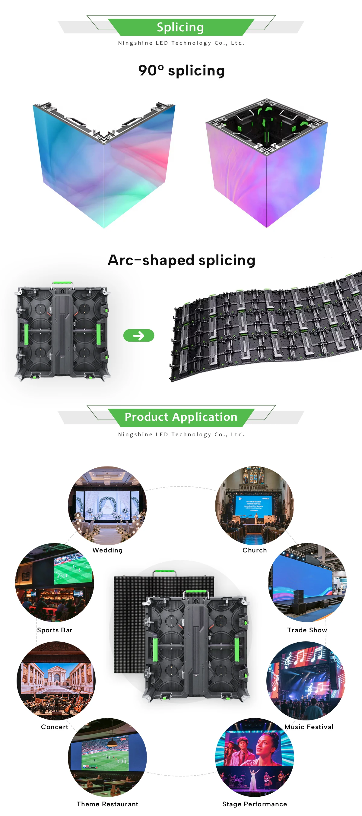 Led Screen Alibaba Outdoor Rental LED Display P2.97 Stage Background LED Panel 7680Hz ...