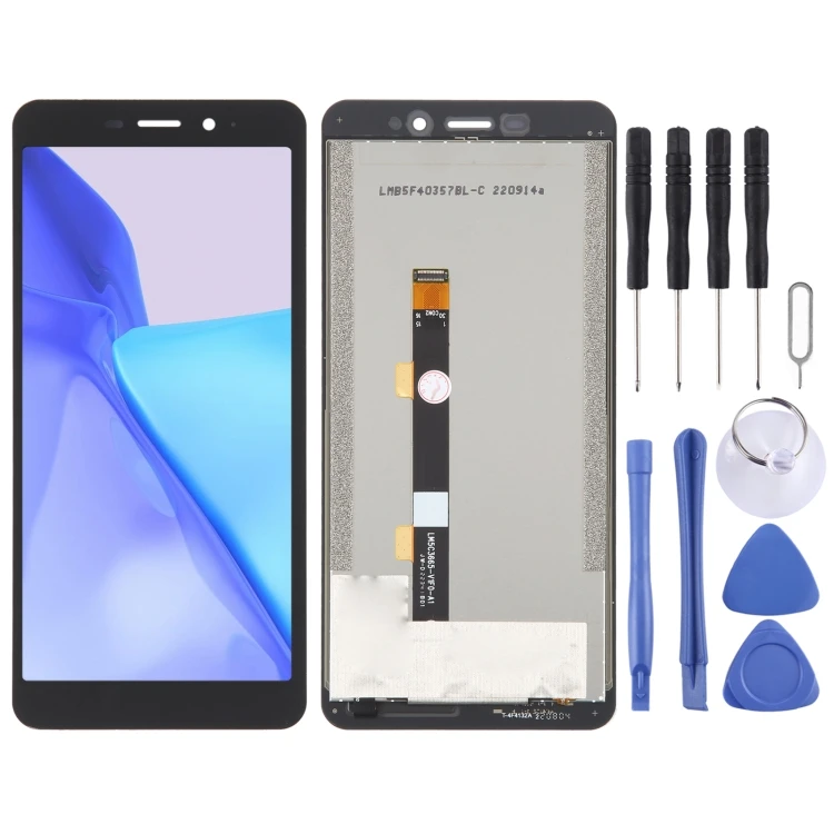 SiuVorZhi Display LCD + Touch Screen Per Ulefone Note 9P: Kit Di Ricambio Completo Con Strumenti E Adesivo