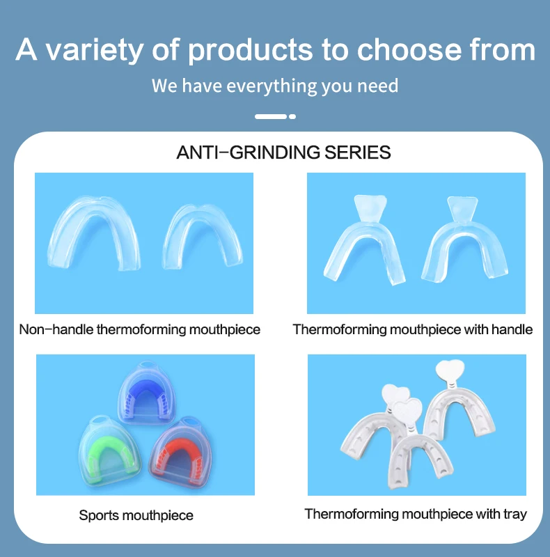 Bpafree Boil & Bite Thermoforming Custom Mouthguard Teeth Whitening