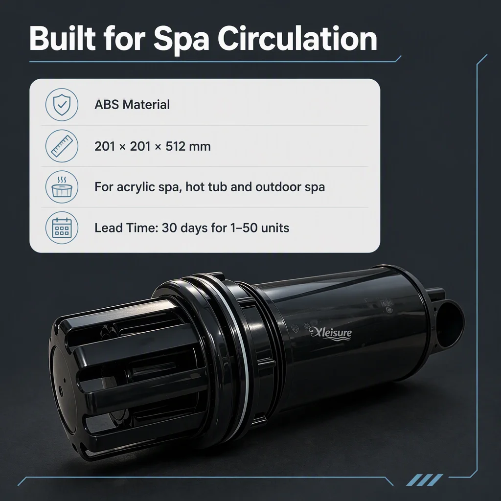 L-2125A ABS Material Hot Tub Spa Skimmer Water Surface Filter Basket Debris Collector Replacement for Spa Pool Factory