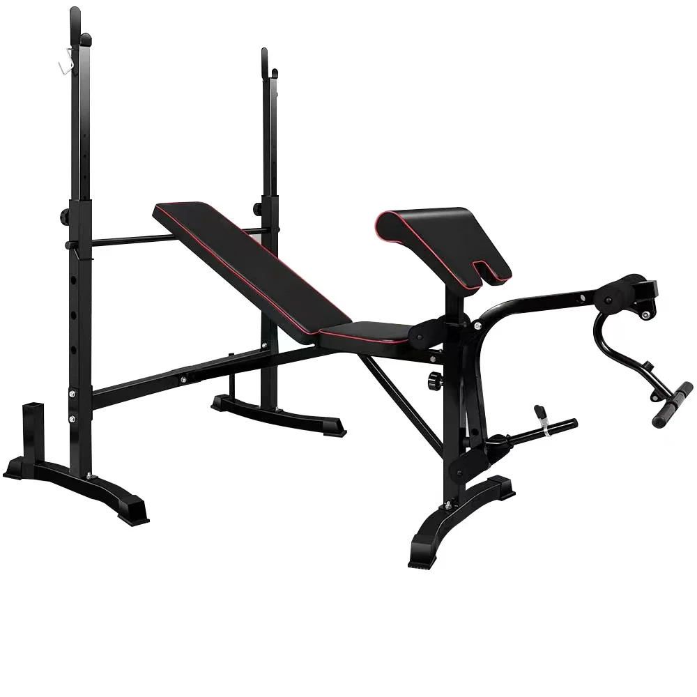 Leg Curls Cap Strength Standard Bench With Butterfly And Preacher