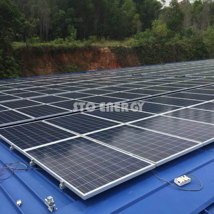 Solar Tin Roof Mounting Clamp Metal Roof Clamp Klip Lok 700 for Solar Panel Mounting