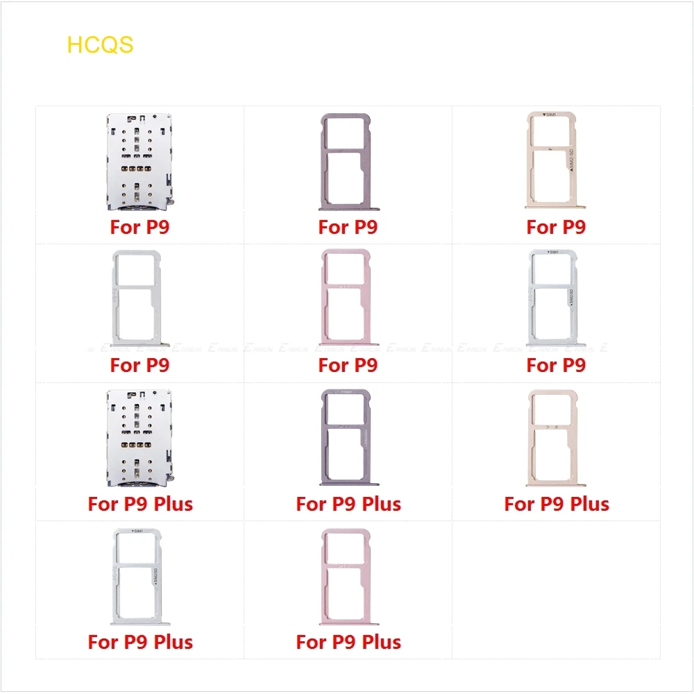 For Huawei P30/P30 Pro SD Micro SD Holder Nano Sim Card Tray Slot