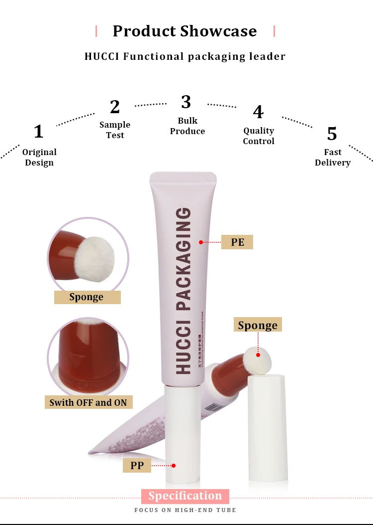 10ml 20g 30ml Custom Highlight Foundation Liquid Contour Empty