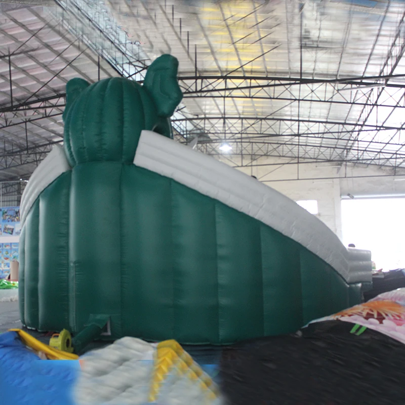 Popular Selling Inflatable Elephant Pool Slide for Adult With 3 Slide Path  Inflatable Water Toys for Kids
