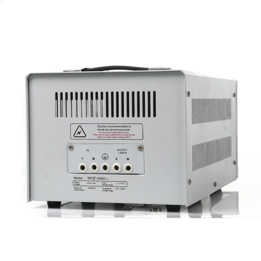 9000VA LCD Display 7000W Relay Control AC Automatic Voltage Regulator/stabilizer/AVR