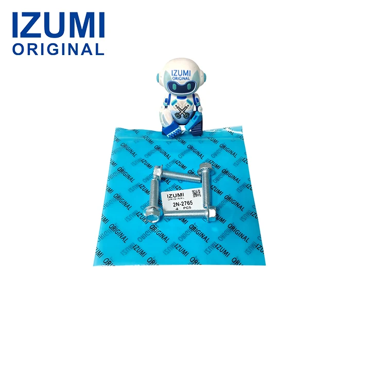 product izumi original cat turbo stud bolt 2n2765 2n 2765 for caterpillar construction machinery parts-16