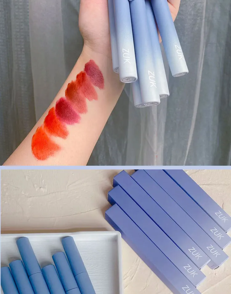 Stock Small Moq High Quality Lipgloss  Waterproof Long Lasting Nice Color Lip gloss