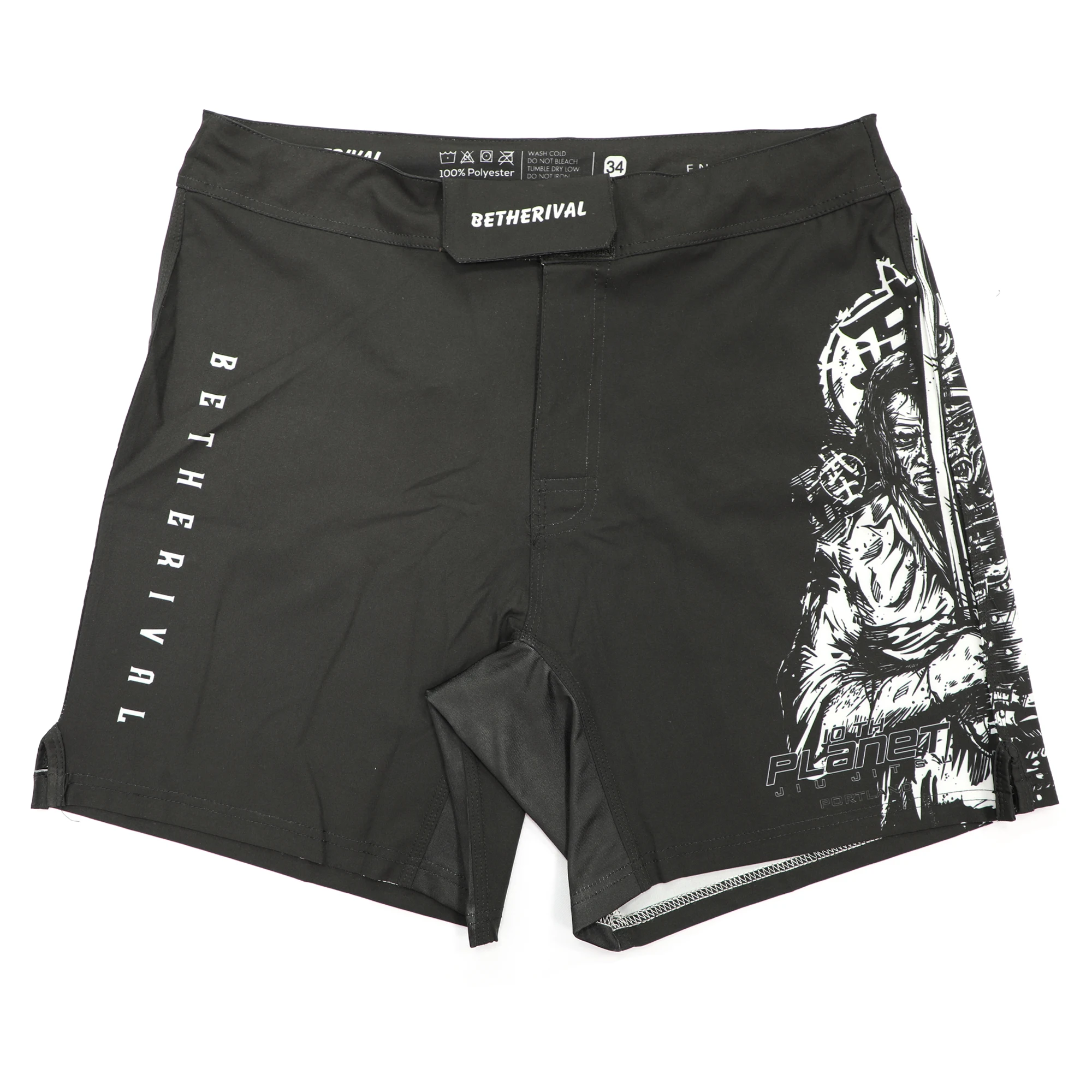 BETHERIVAL Manufacturer Kickboxing Grappling Jiujitsu Workout Judo Boxing Kick Boxing Short Big Size Muay Thai Fabric Mma Shorts