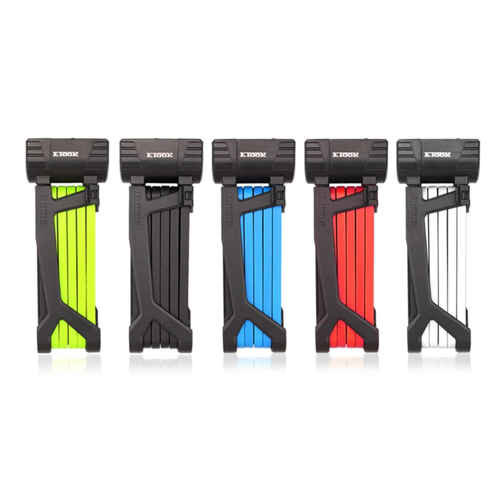 ETOOK High Security Bike Lock Durable Folding Design