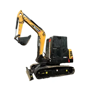 Used Digger Sany SY60C Hydraulic Crawlerl Used Excavator