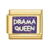 YWXH-98-Gold background drama queen