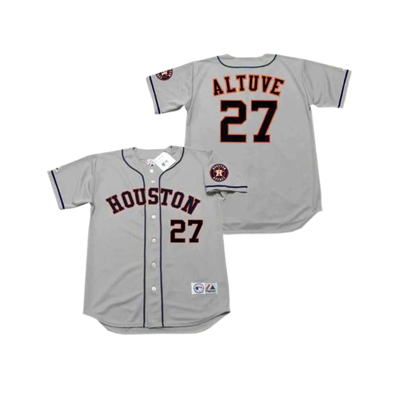 Wholesale Men Houston 21 ANDY PETTITTE 22 RAY KNIGHT 24 JIMMY WYNN 27 JOSE  ALTUVE 28 CESAR CEDENO Throwback baseball jersey Stitched S-5xL From  m.