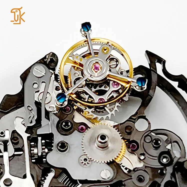 YINBEI Tourbillon Movement Custom Skeleton Mechanical Movement Modified Automatic Watch Parts Accessories Manufacturers