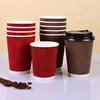 Vasos de Cartón Corrugado