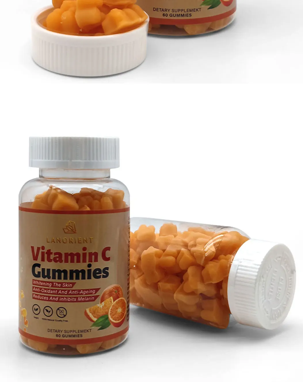 Oem Organic 15000mg Vitamin C Gummies Hair Gummy Vitamins For Hair Skin And Nails Buy Vitamine