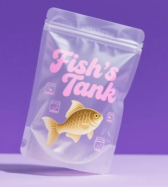 Aluminum Flat Bottom Pet Packaging Bags for Digital Custom Printing Gusset Pet Packaging Bags with Pet Packaging Bags