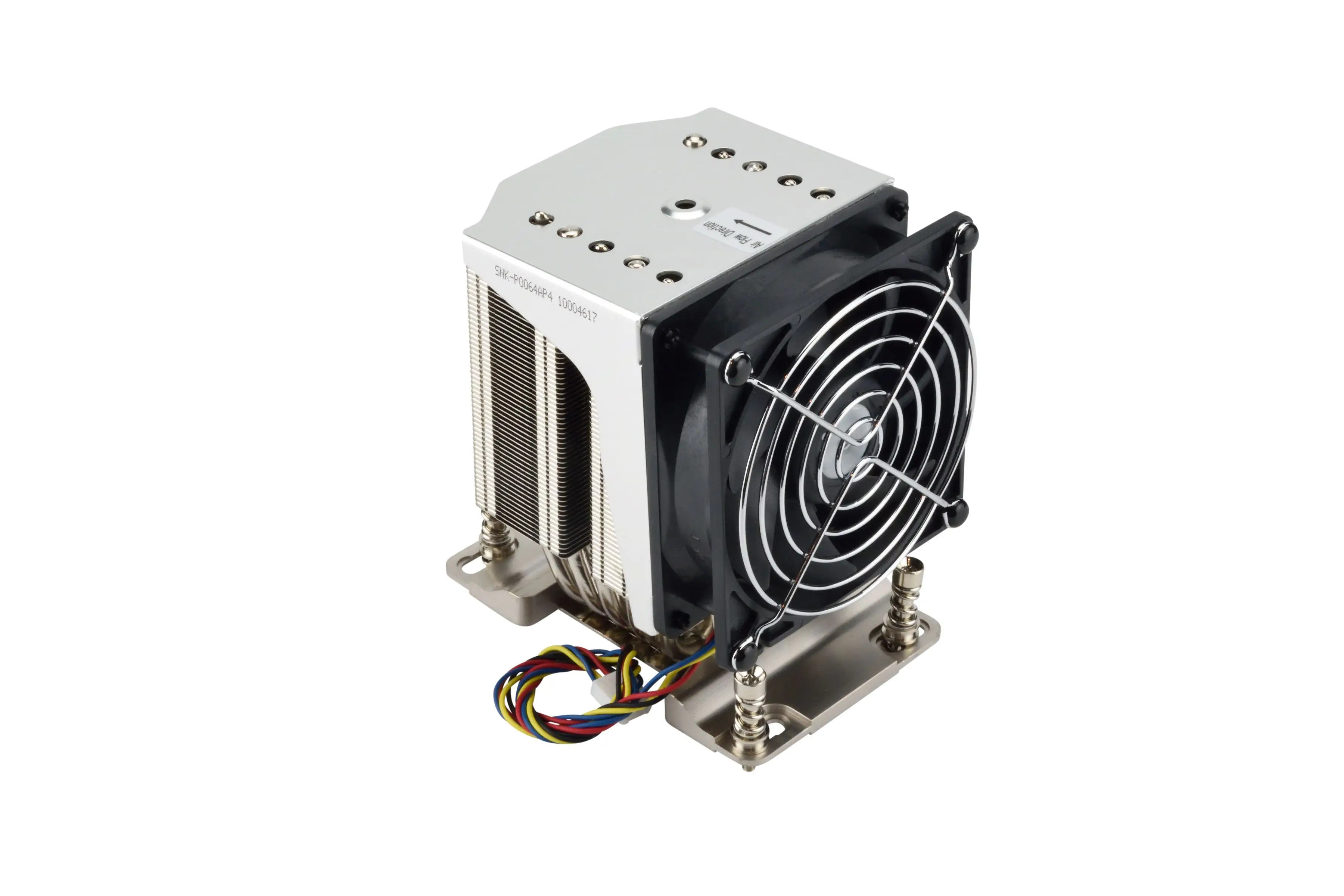 Cpu Cooler, LGA1700, 1U, Copper, Aluminum - detail 30