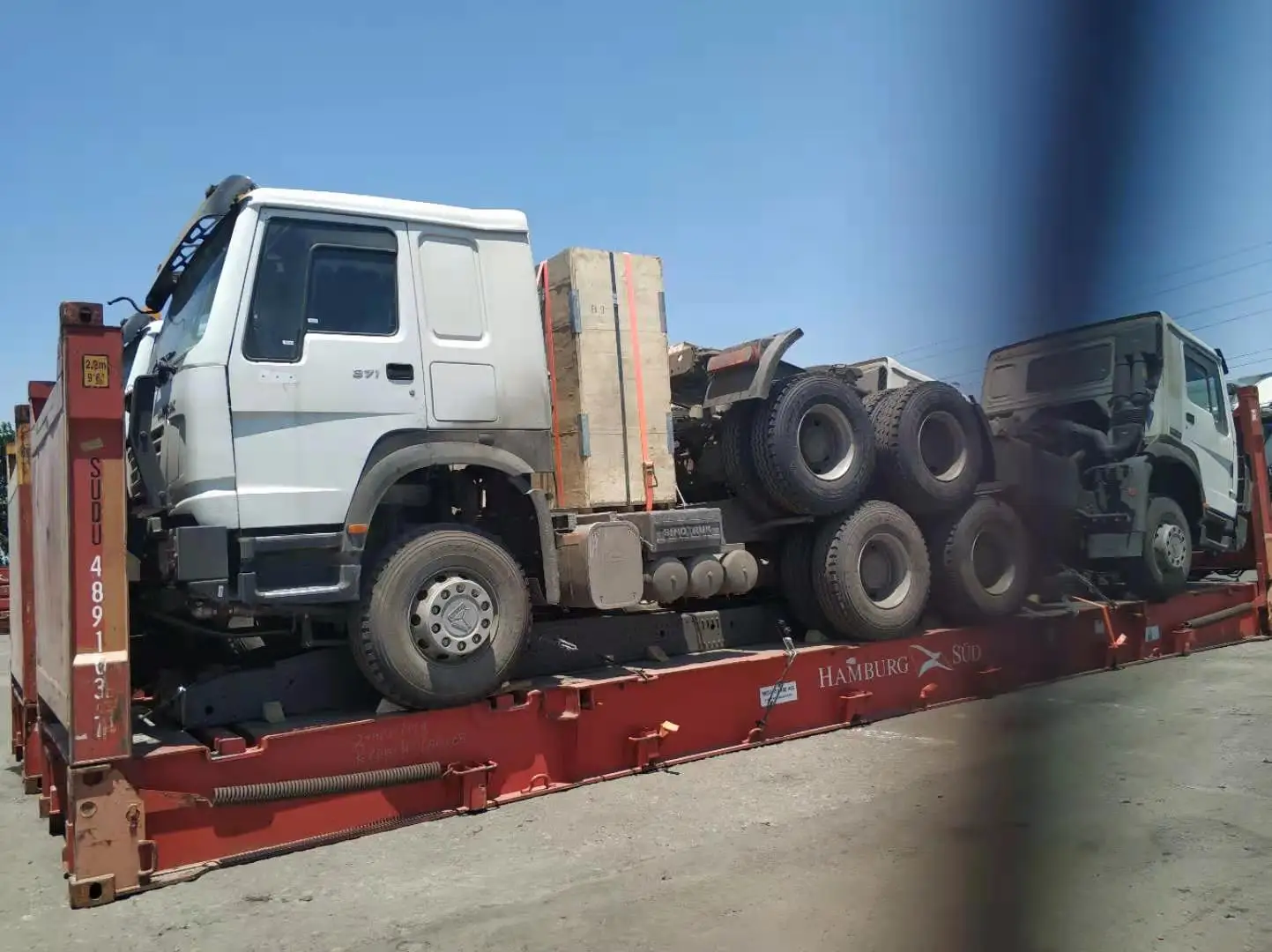 Hot Selling 10 Wheel And 12 Wheel Used Howo Shacman Cargo Trucks Faw