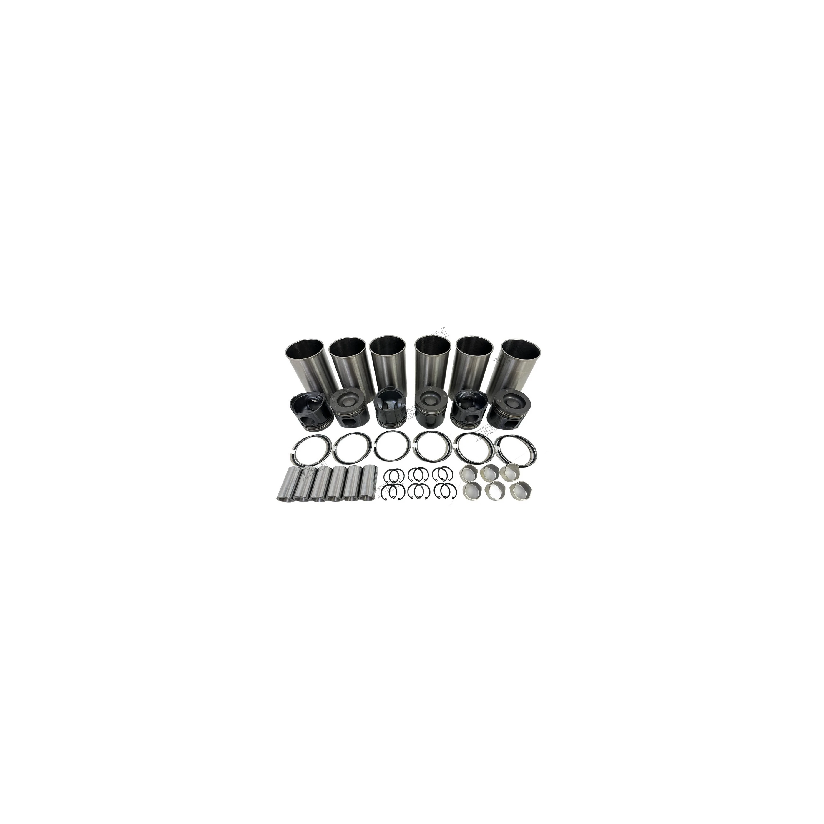 Cylinder Liner Kit Compatible for Volvo D6D Engine Parts Manufacturer