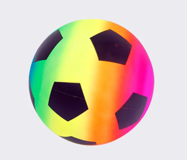 Best Sporting – Ballon De Plage Coloré 23 Cm – Léger PVC 20g – Pour Enfants – Plage, Jardin, Eau – Dé Gonflé