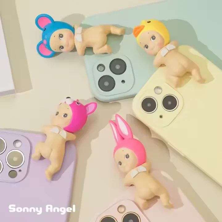 新品未開封 Squeezers Angel Back 1個 Sonny Angel Hippers Looking Back Series - Blind Box Toys