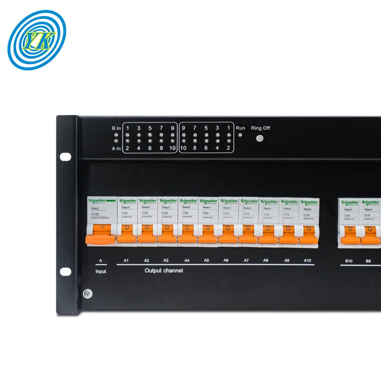 Telecom Application 48vdc Power Distribution Unit PDU