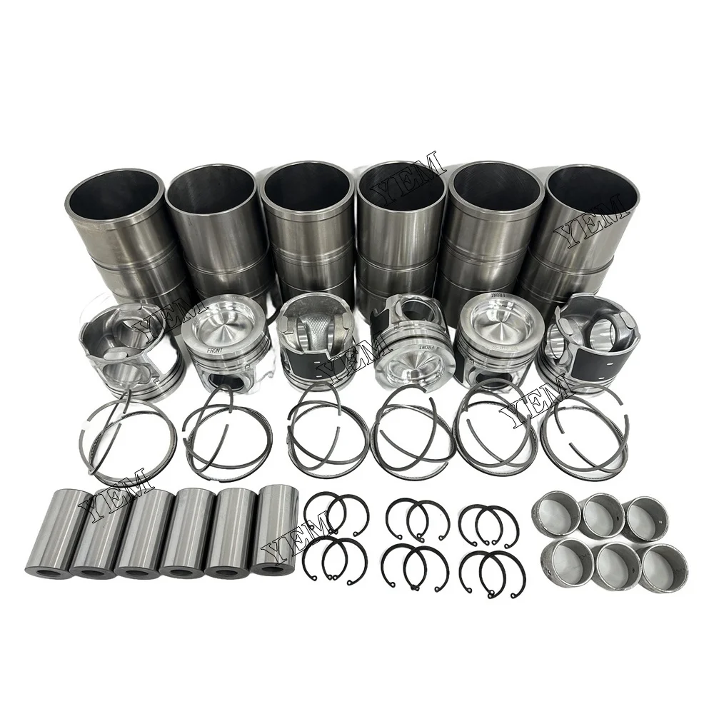 Cylinder Liner Kit 357-0447 Fit for Caterpillar C9.3 Engine
