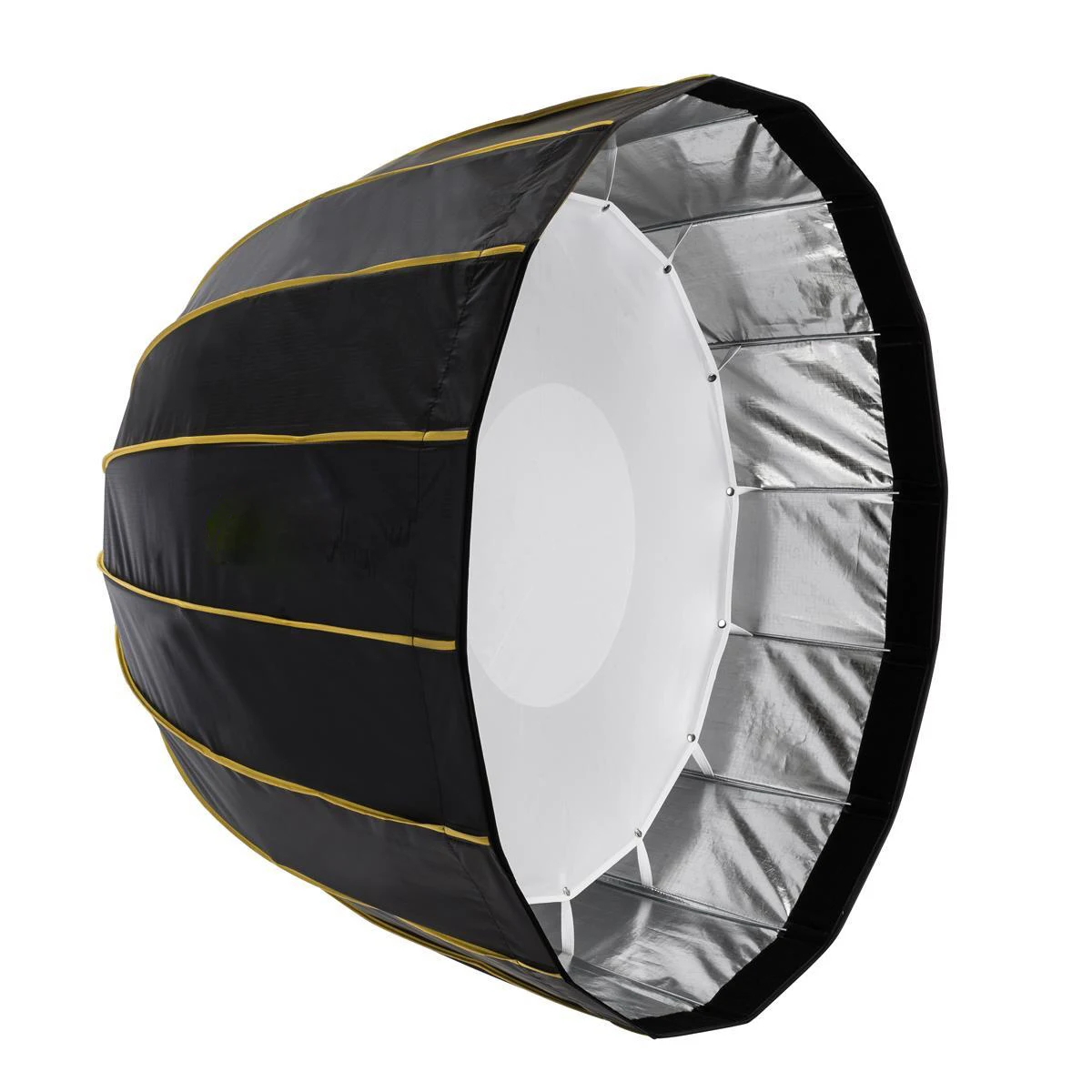 120cm Easy Lock Deep Parabolic 16 Rods Hexadecagon Quick Setup Umbrella Softbox With Bowens Mount and Carry Bag for Lighting