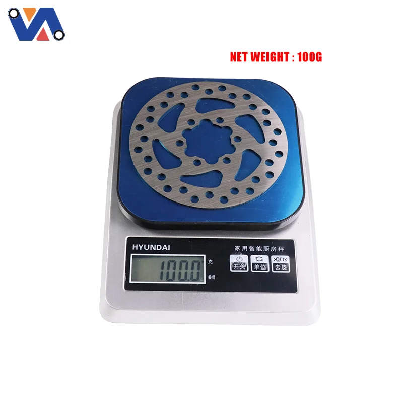 product 120mm 6 holes brake disc for kugoo  kukirin g2 pro electric scooter brake spare parts-8