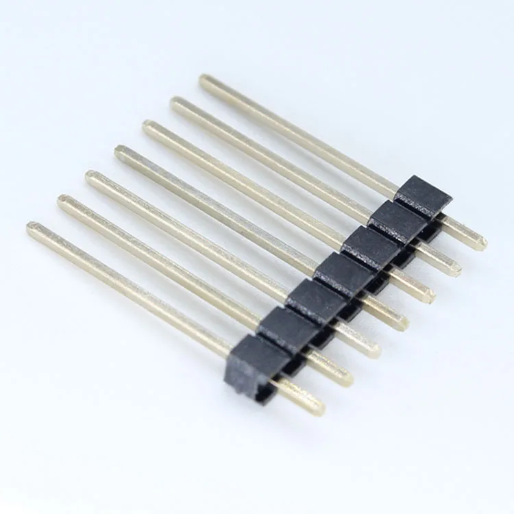 XYFW компьютерное оборудование, 2,54 мм Шаг H = 13,0 мм цилиндрическим хвостовиком 254 один штыревой соединитель