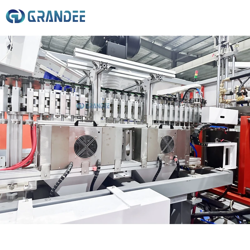 Nhà sản xuất máy thổi chai nhựa PET tự động cung cấp máy ép phun giá cả