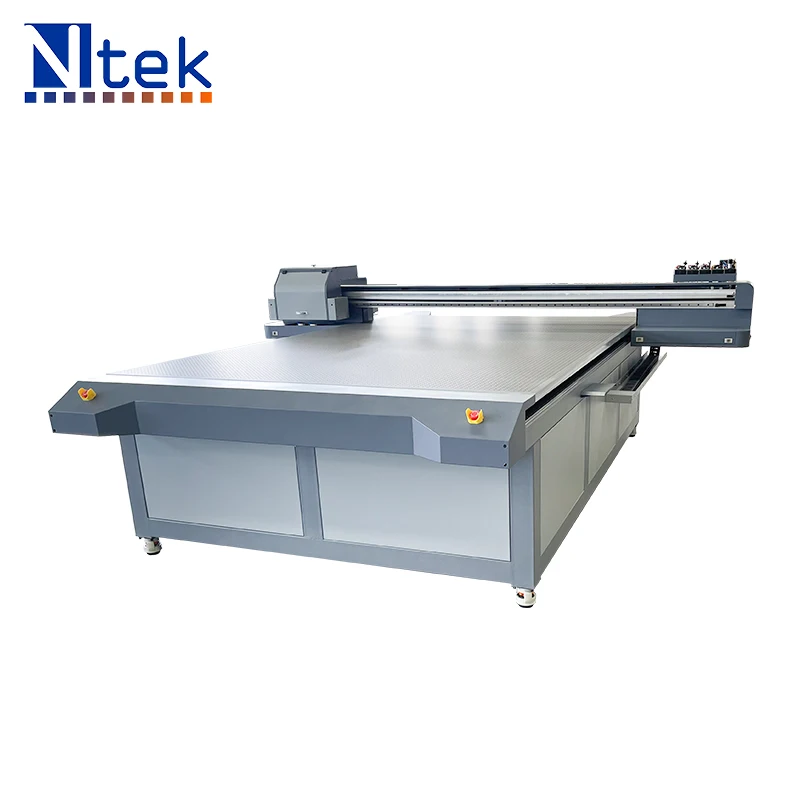 Ntek 3D inkjet flatbed printer A0 A1 A2 A3 digital printer YC2030H acrylic wood metal glass printing machine for sale