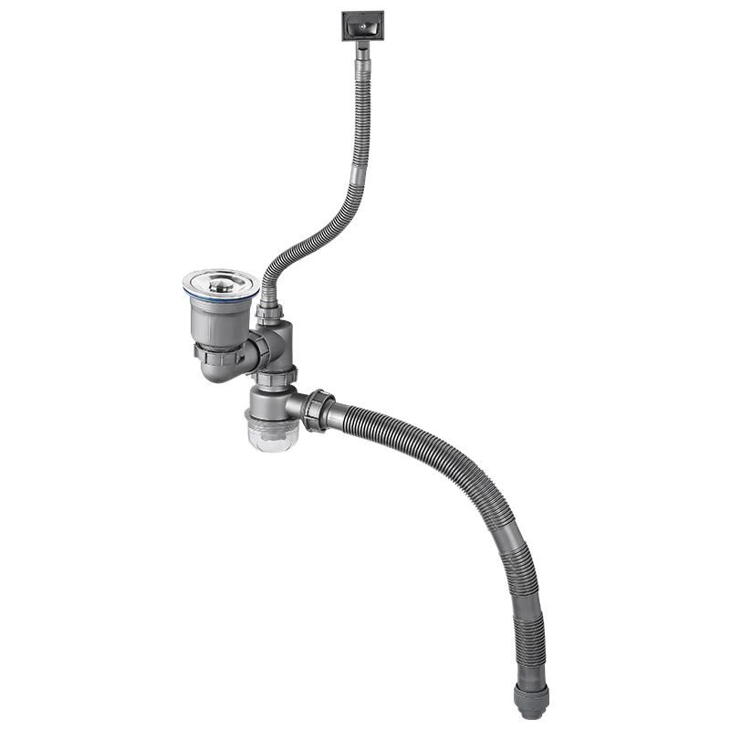 Factory-Made Single Bowl Sink Drainers With Basket Filters Save Space and Support Customization