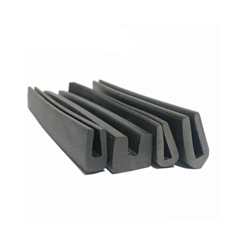 Striscia Protettiva In Gomma A Forma Di U Per Bordi Auto Da 1 Mm A 2,5 - Foto 3