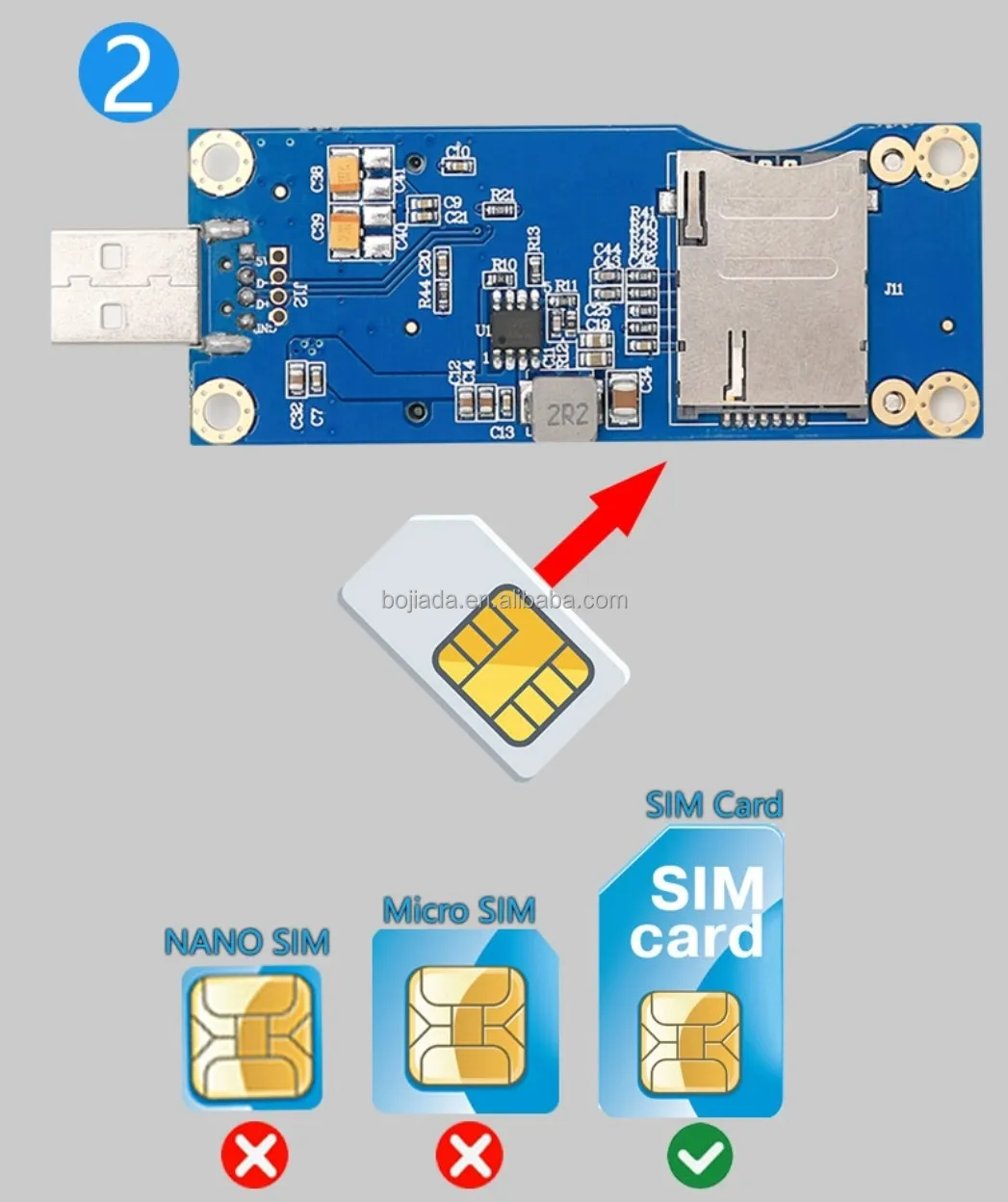 mini pcie pci e 52pin to usb Alibaba