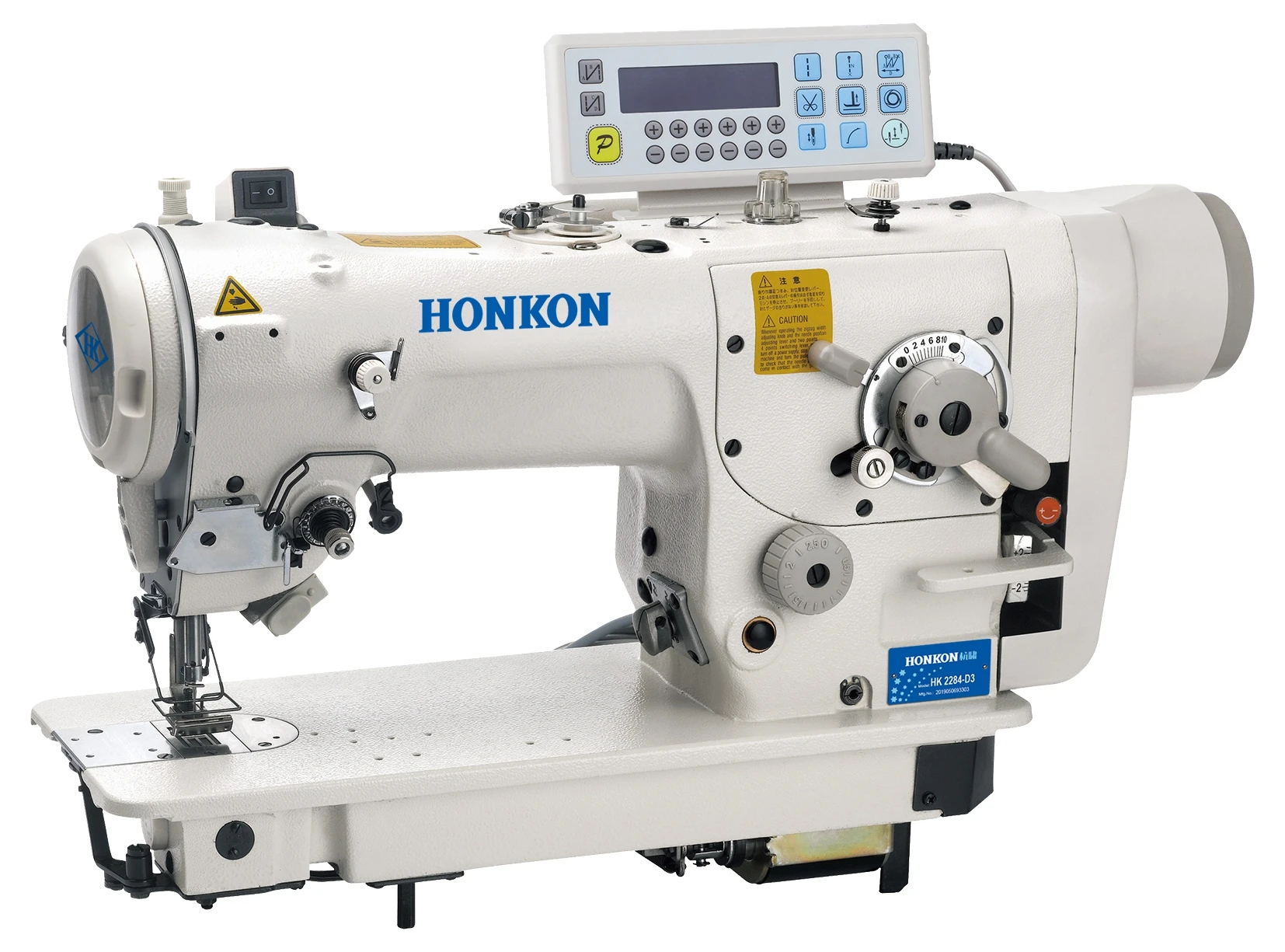 HK-2284 High Speed Zigzag Sewing Machine - HONKON Quality