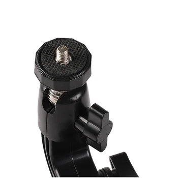 9 CM Single Sucker Stand With ABS Plastic 1/4 Screw Rotate 180 Degrees Mobile Phone Holder for Motion Camera product image