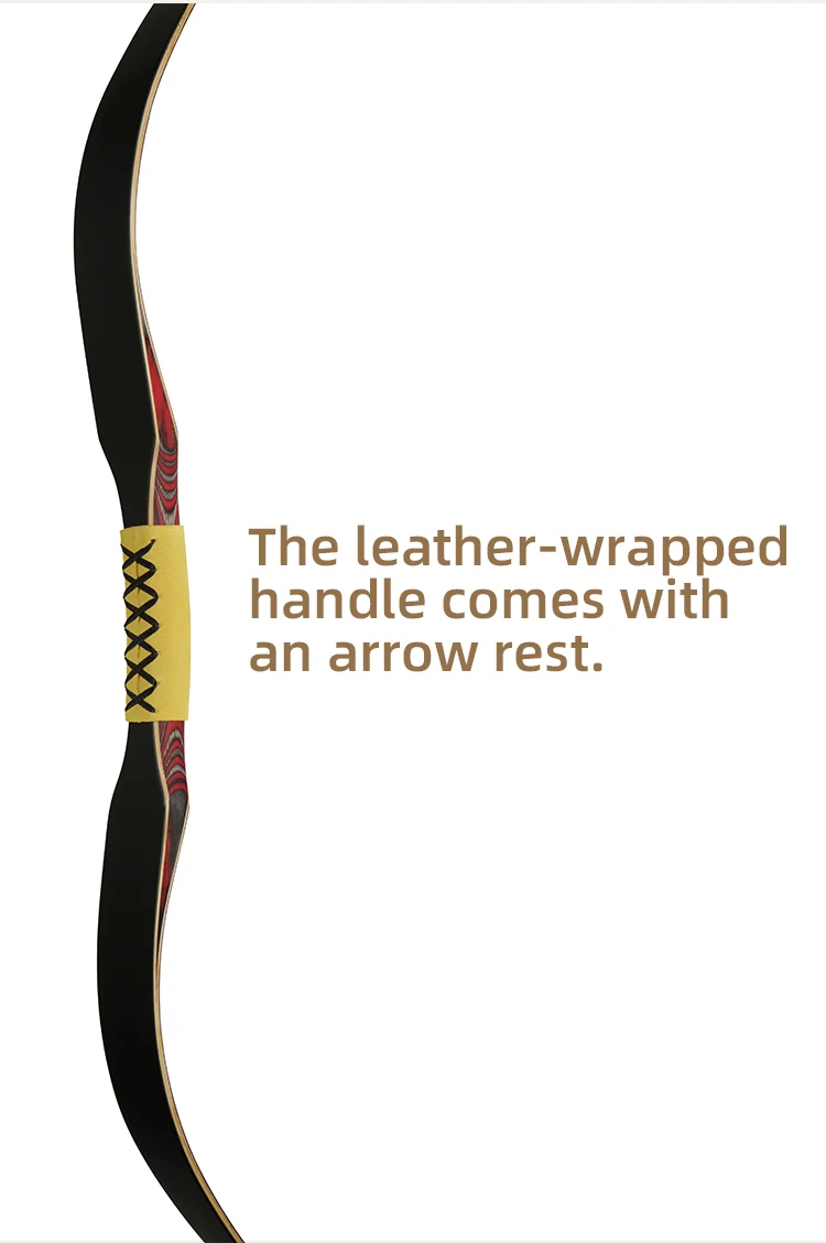 Handiwork & Lamination 58" Size Archery Bows And Arrows Bamboo Core