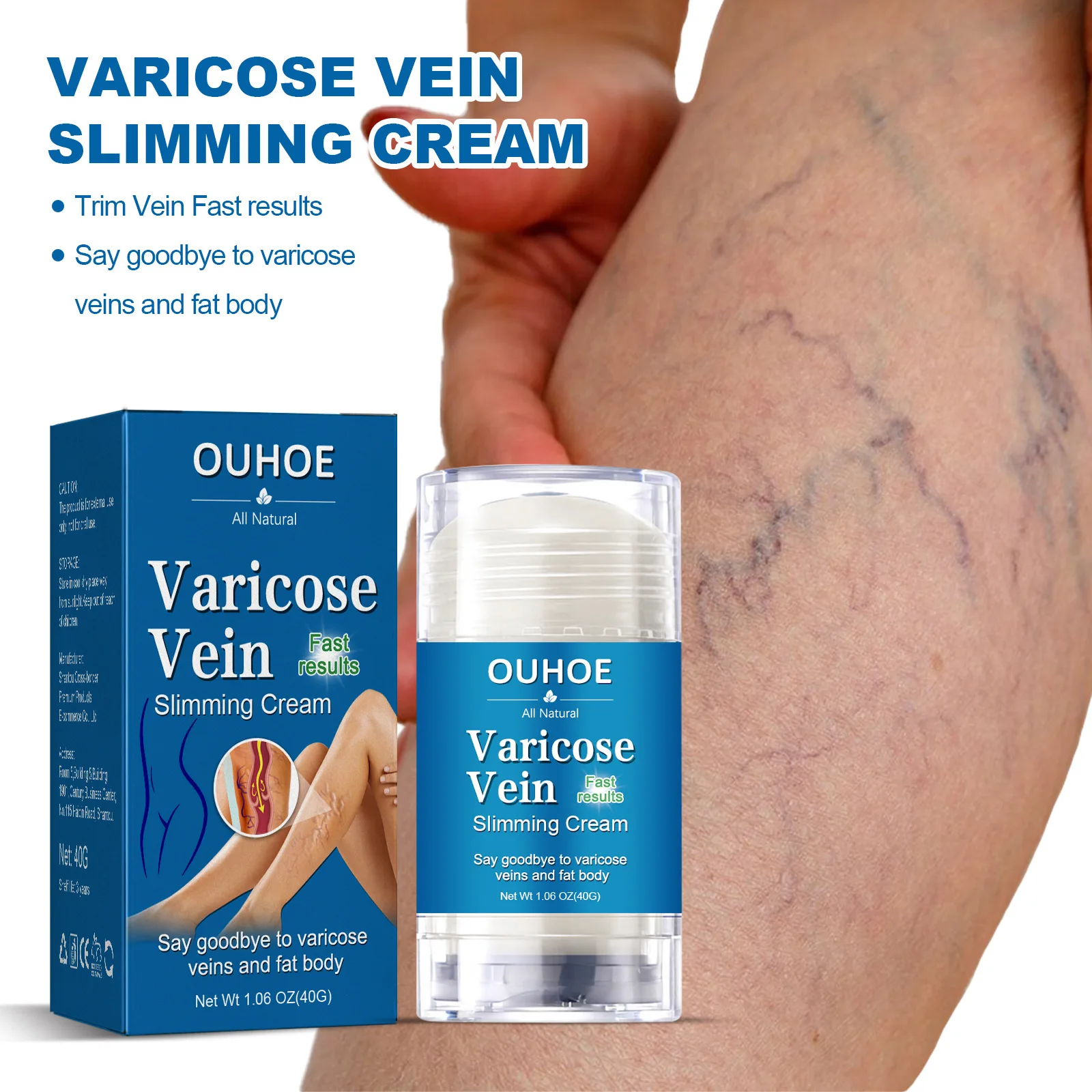 Ouhoe Custom Logo 40g Slimming Cream Varicose Veins Cream Varicose Veins Treatment Cream Buy 6111