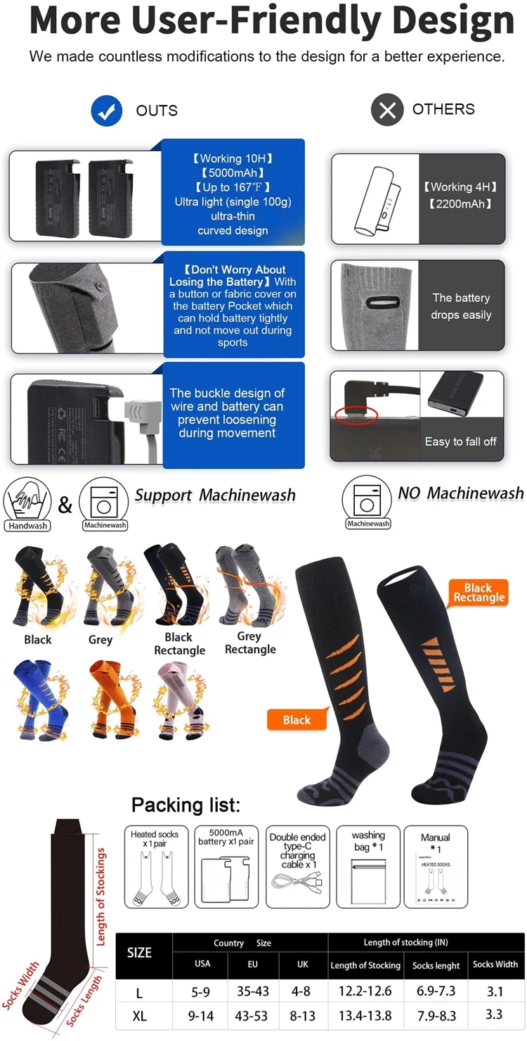 Heated sock drawer