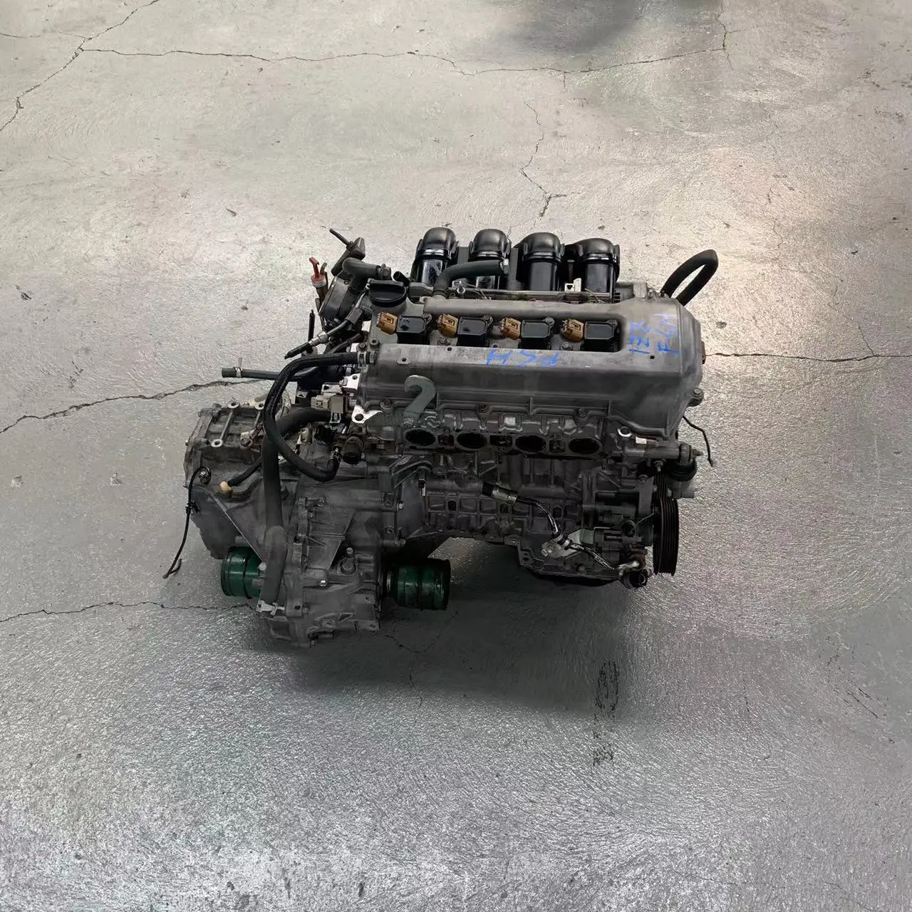 オリジナル日本製1ZZ型中古ガソリンエンジン1.8L 4気筒 トヨタカローラ