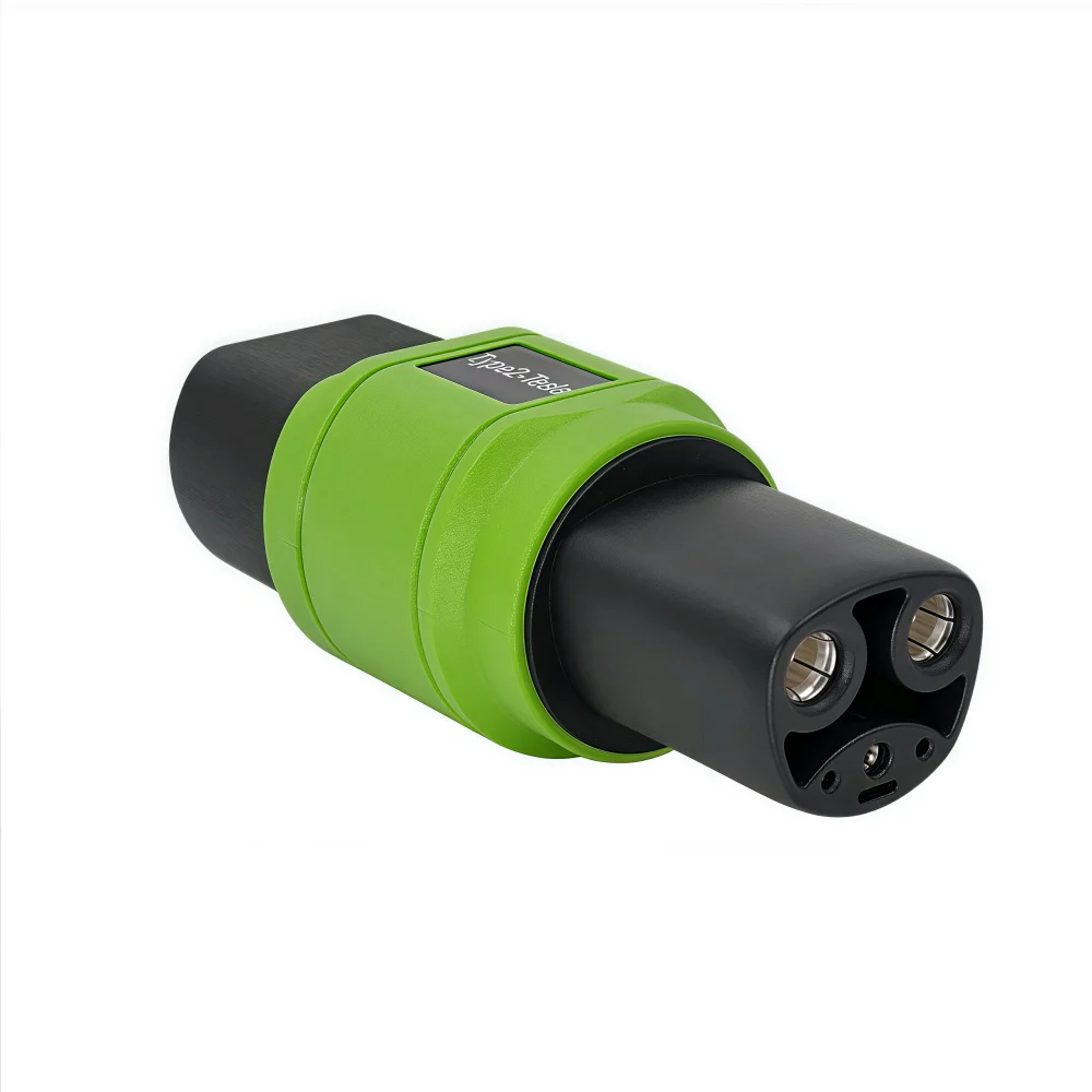 AOTAI EV Charging Adapter Type 2 to NACS Charger Adapter Converter for Type 2 Car Charging Stations Compatible with Model Y/S/3