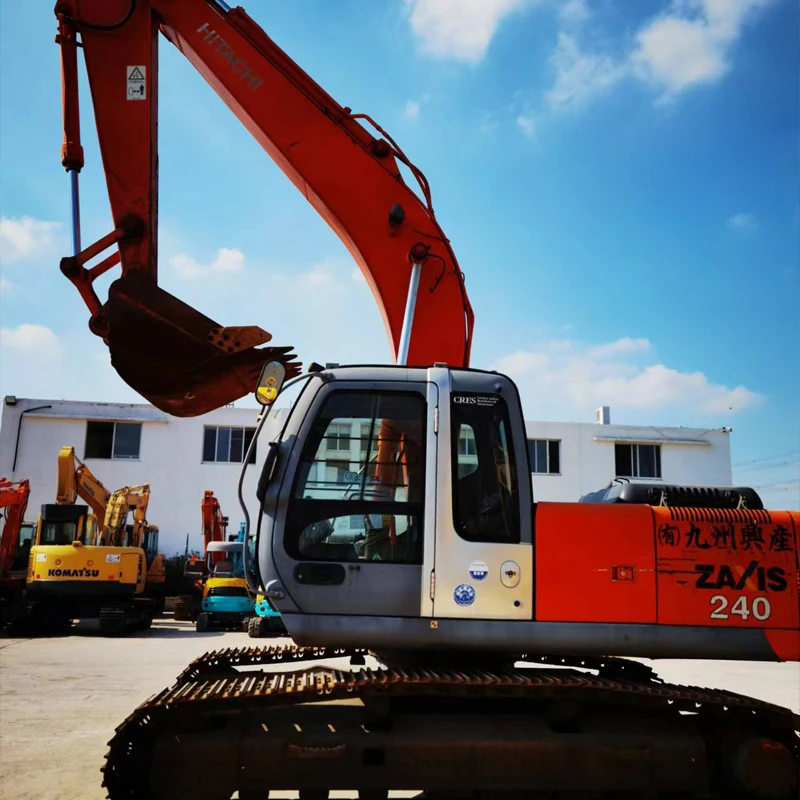 日本製の中古日立建機製掘削機販売中 中古日立建機製掘削機 Zaxis 200