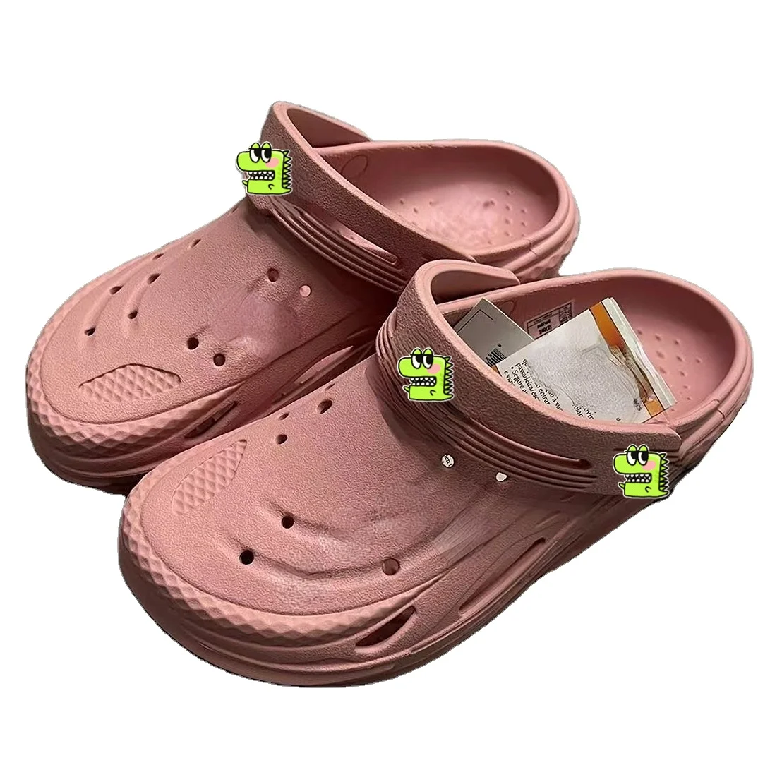 Official Version Original Unisex Clogs Mules High Platform Crogs Crocks