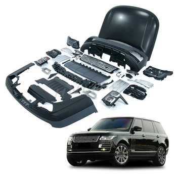 For for Range Rover Vogue L405 Facelift 13-17 Body Kit Upgrade to 18-20 SVO/OE/SVA Style Modification Parts