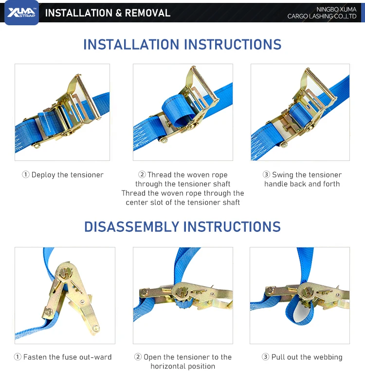 Loackable Strap Wholesale Lockable Cargo Lashing Luggage Strap 1 Inch 25mm Cam Buckle ...