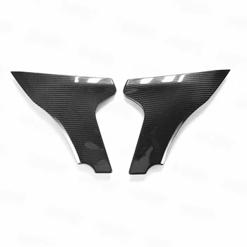 Side Spoiler Carbon Fiber Forged Carbon Glossy Touring CVO Road Glide ST 2023-2025