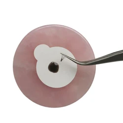 FX-T09 FX-T09 оптовая продажа Привитые ресниц розового цвета нефрита платформа для клей посадка ресницы Инструменты камень Pad клей для наращивания ресниц