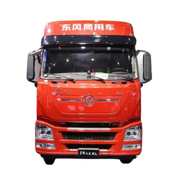 Dongfeng Commercial Vehicle Tianlong KL 6X4 New Standard Edition Pure Electric Heavy Duty 6x4 EV Truck Exchange Tractor Truck